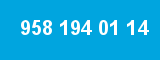 958 194 01 14 958 194 01 14